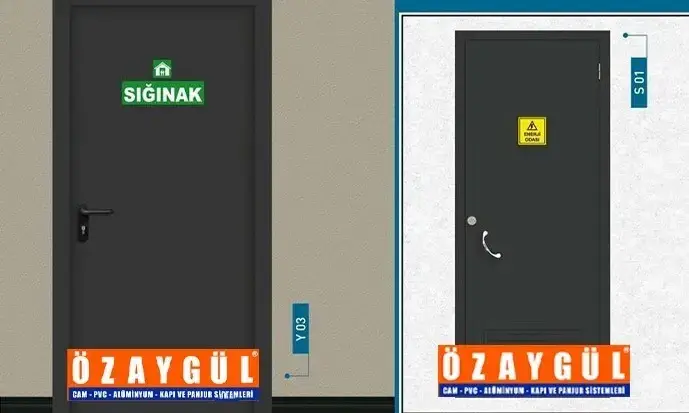 Acil Çıkış Y03 - S01