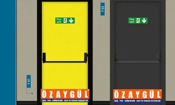 Acil Çıkış Y01 - Y02