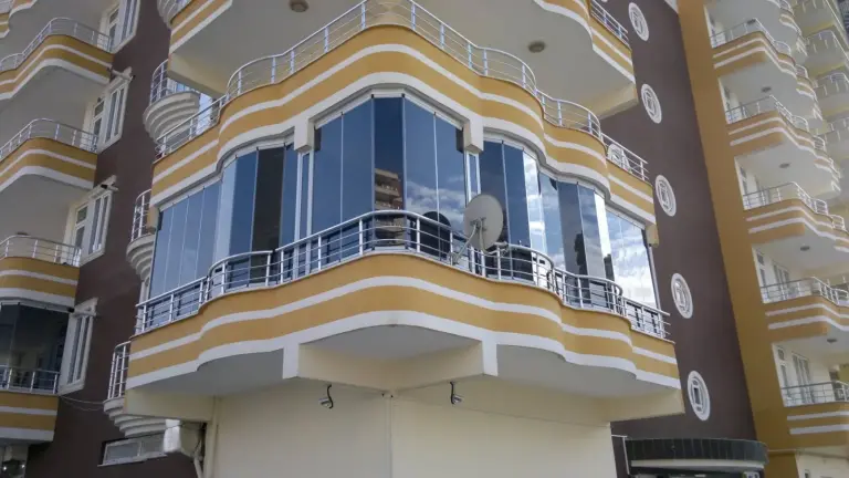 Cam Balkon uygulaması 10