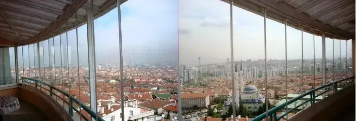 Cam Balkon uygulaması 8