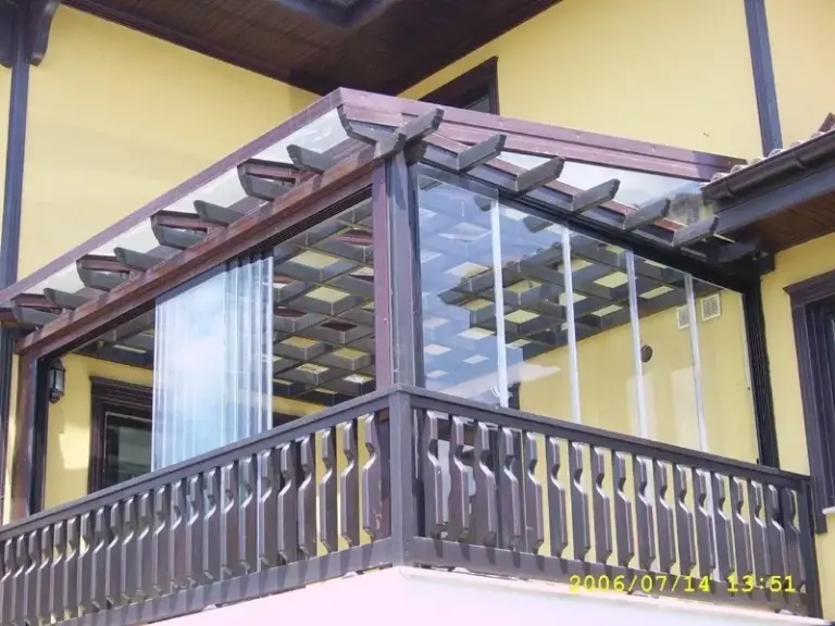 Cam Balkon uygulaması 2