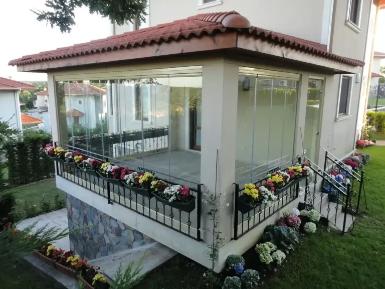 Cam Balkon uygulaması 6
